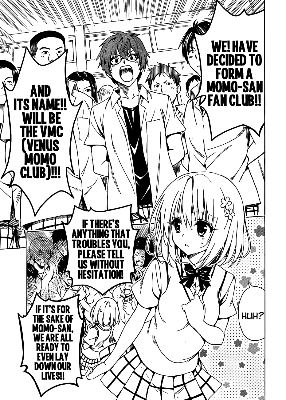 To Love-Ru Darkness Chapter 17 - Page 12