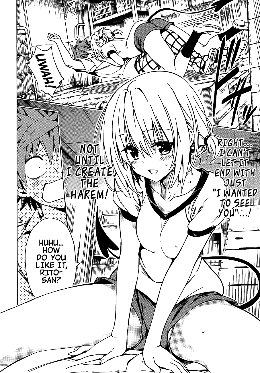 To Love-Ru Darkness Chapter 17 - Page 27