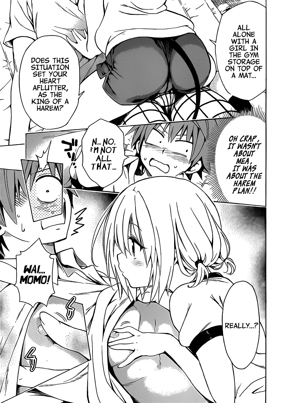 To Love-Ru Darkness Chapter 17 - Page 28
