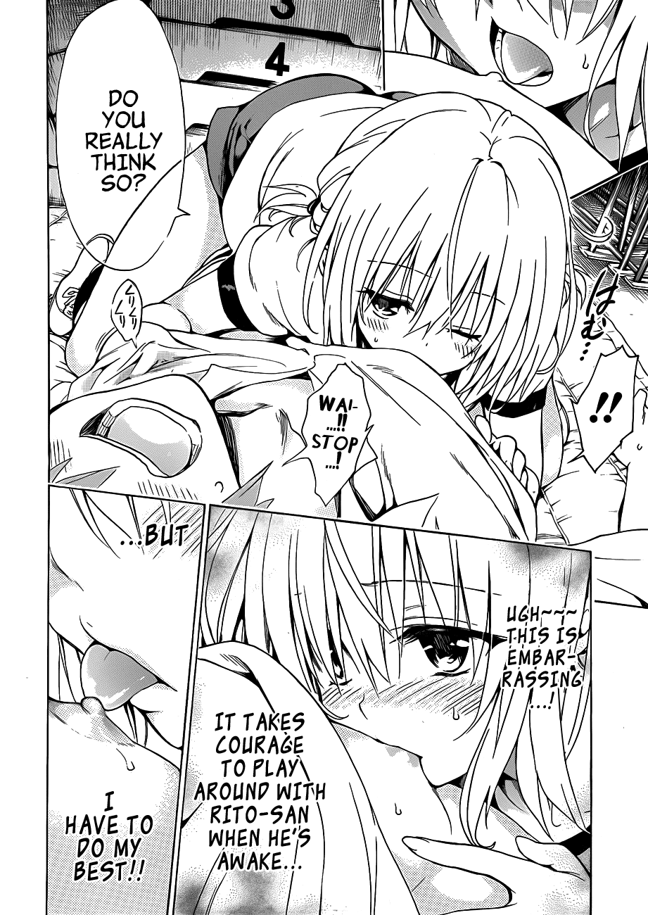 To Love-Ru Darkness Chapter 17 - Page 29