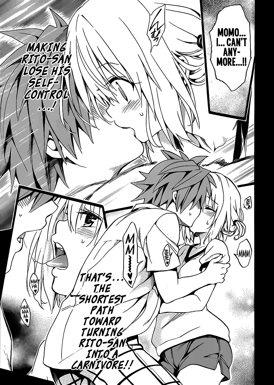 To Love-Ru Darkness Chapter 17 - Page 30