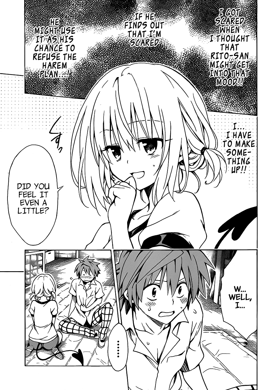 To Love-Ru Darkness Chapter 17 - Page 34