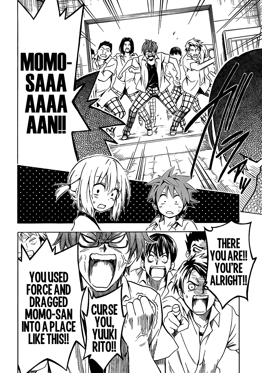 To Love-Ru Darkness Chapter 17 - Page 35