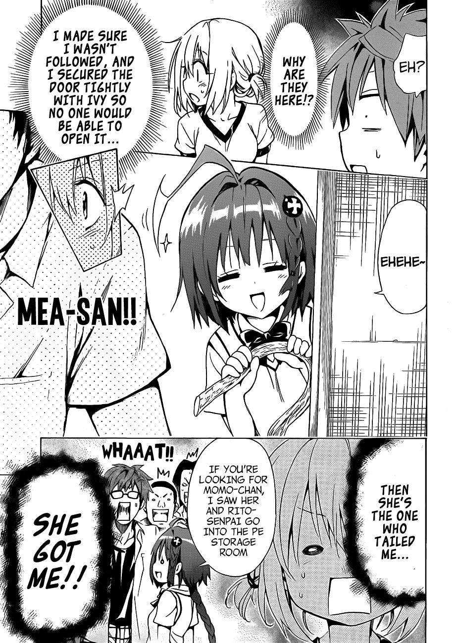 To Love-Ru Darkness Chapter 17 - Page 36