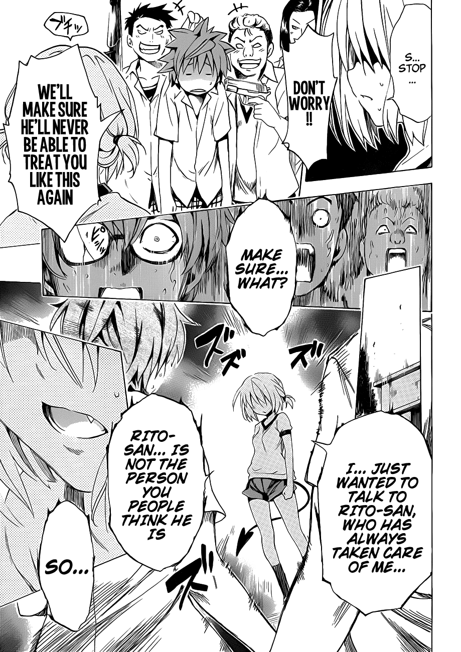 To Love-Ru Darkness Chapter 17 - Page 38