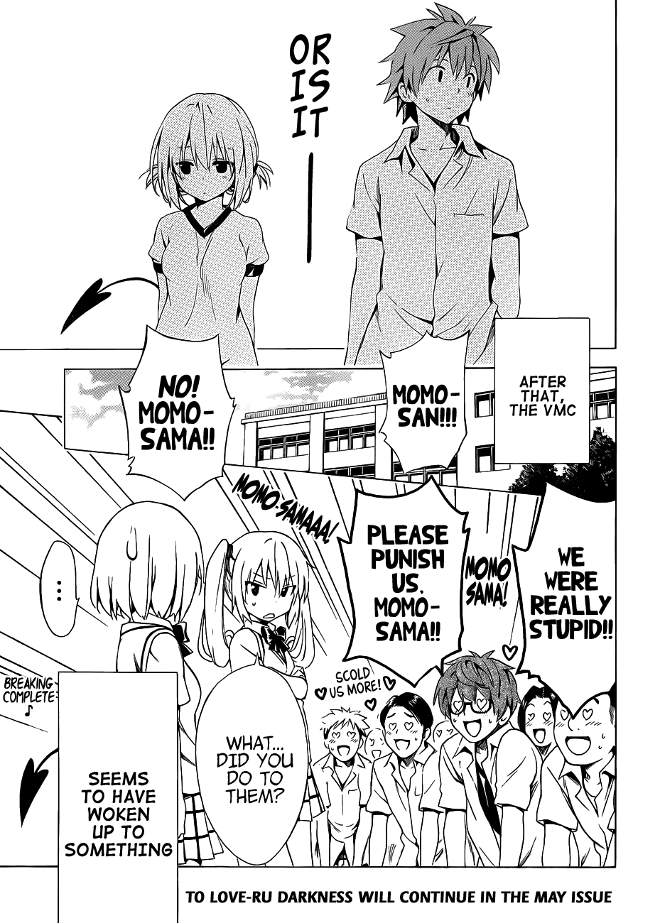 To Love-Ru Darkness Chapter 17 - Page 42
