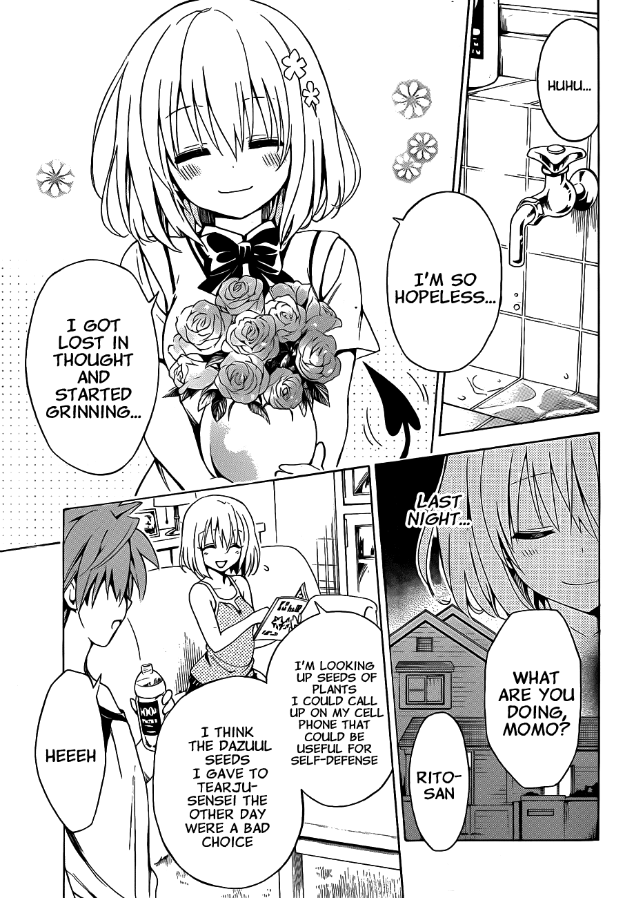 To Love-Ru Darkness Chapter 17 - Page 8