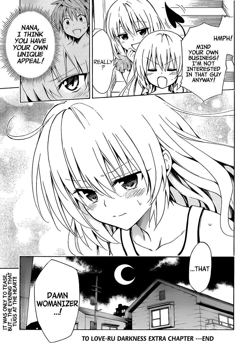 To Love-Ru Darkness Chapter 18.5 - Page 18