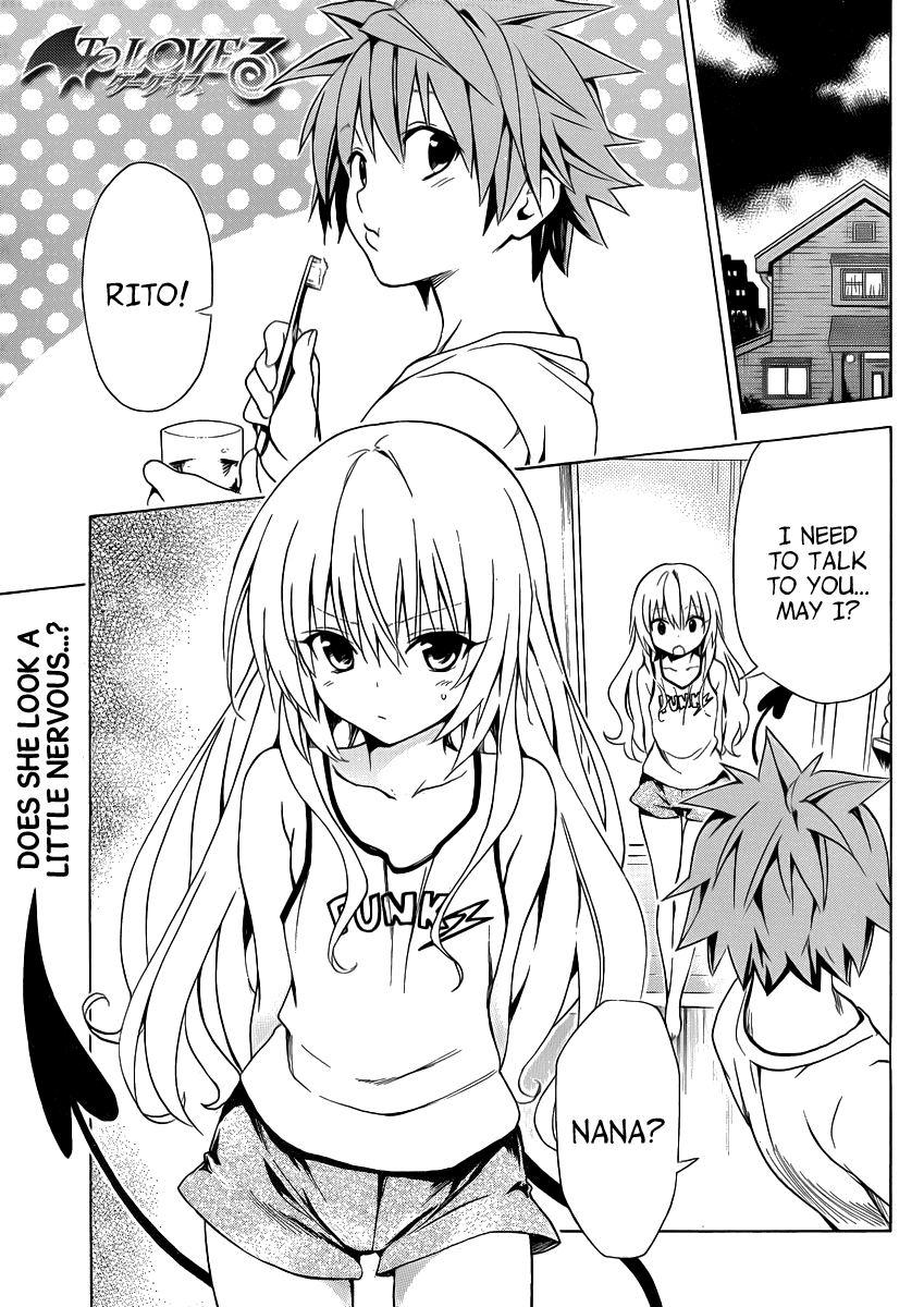 To Love-Ru Darkness Chapter 18.5 - Page 4