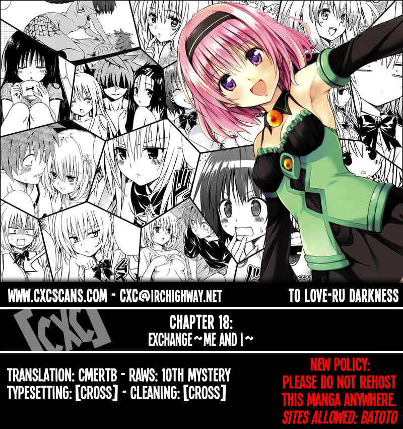 To Love-Ru Darkness Chapter 18 - Page 1