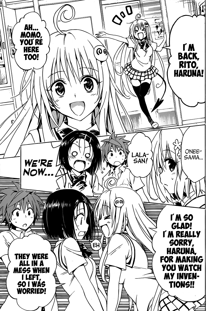 To Love-Ru Darkness Chapter 18 - Page 8