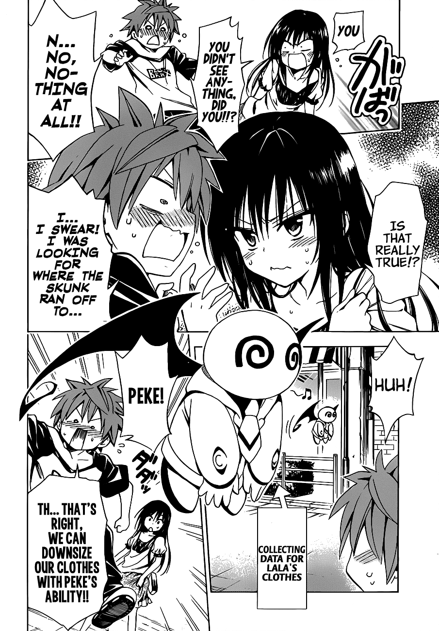 To Love-Ru Darkness Chapter 19 - Page 12