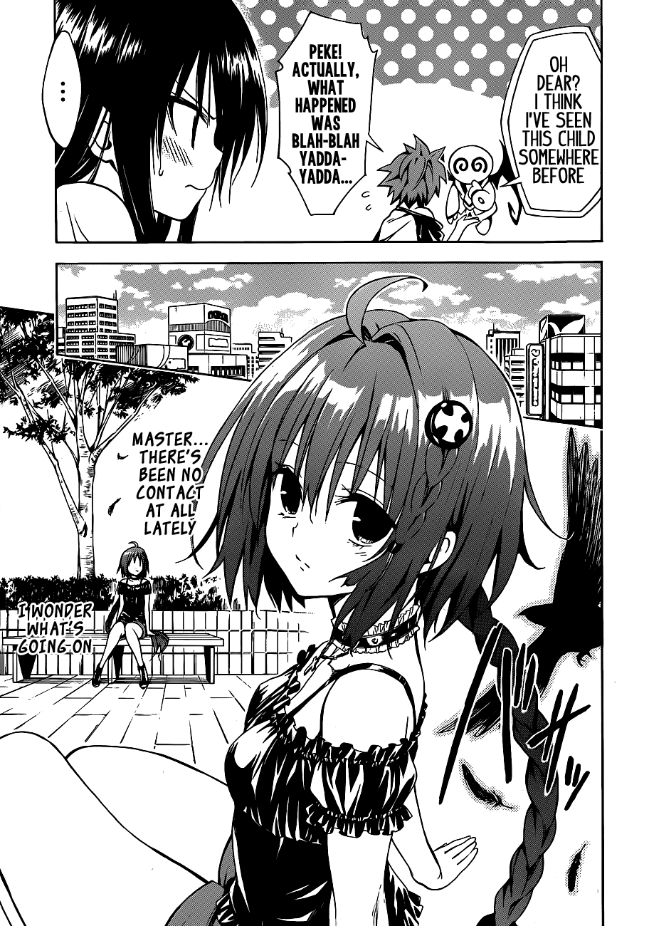To Love-Ru Darkness Chapter 19 - Page 13