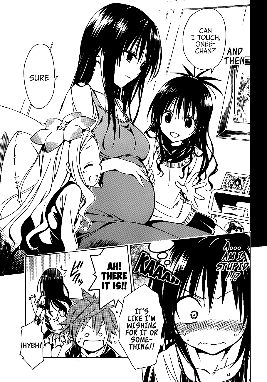 To Love-Ru Darkness Chapter 19 - Page 23