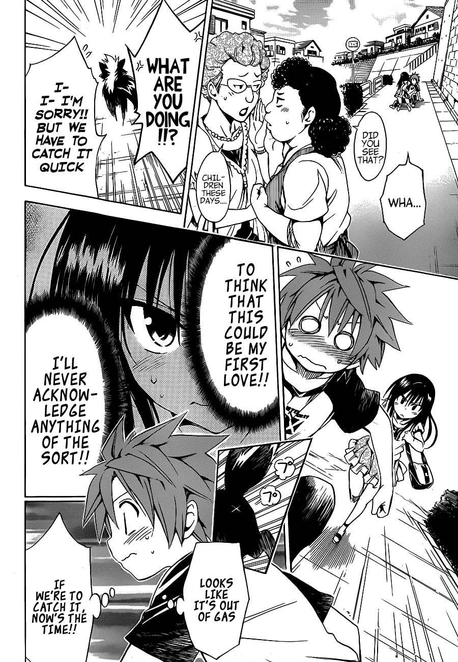 To Love-Ru Darkness Chapter 19 - Page 26