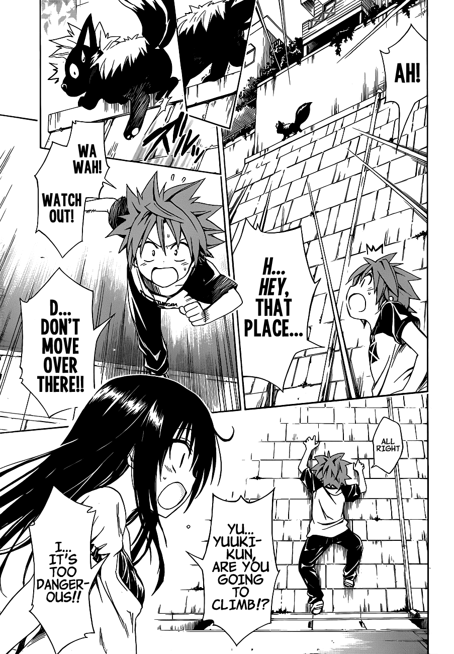 To Love-Ru Darkness Chapter 19 - Page 27