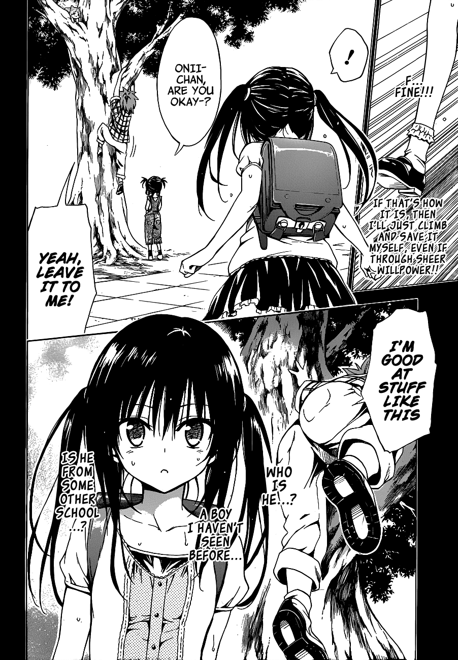 To Love-Ru Darkness Chapter 19 - Page 30