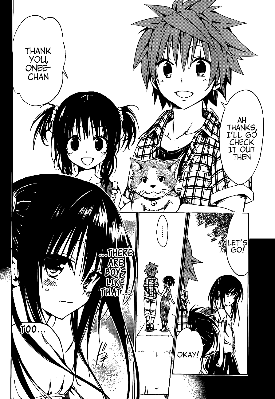 To Love-Ru Darkness Chapter 19 - Page 32