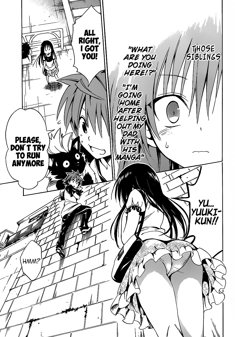 To Love-Ru Darkness Chapter 19 - Page 33
