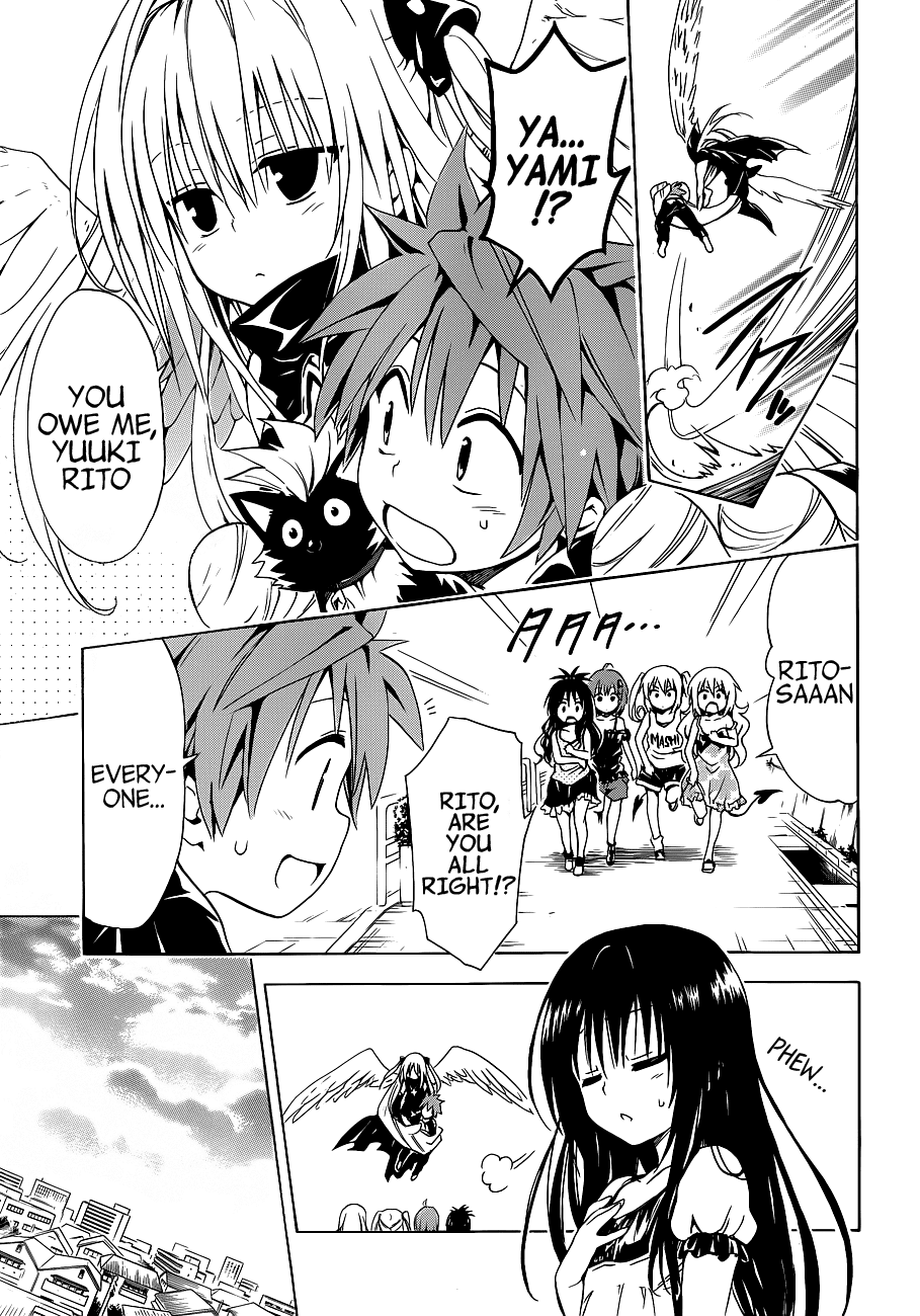 To Love-Ru Darkness Chapter 19 - Page 35