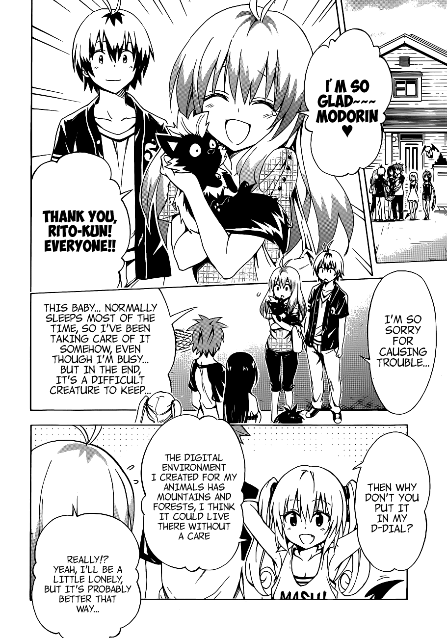 To Love-Ru Darkness Chapter 19 - Page 36