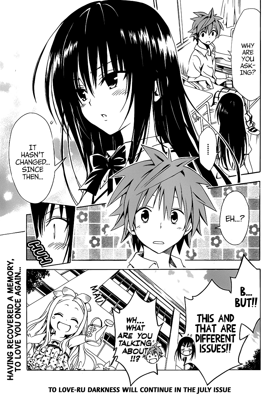 To Love-Ru Darkness Chapter 19 - Page 39