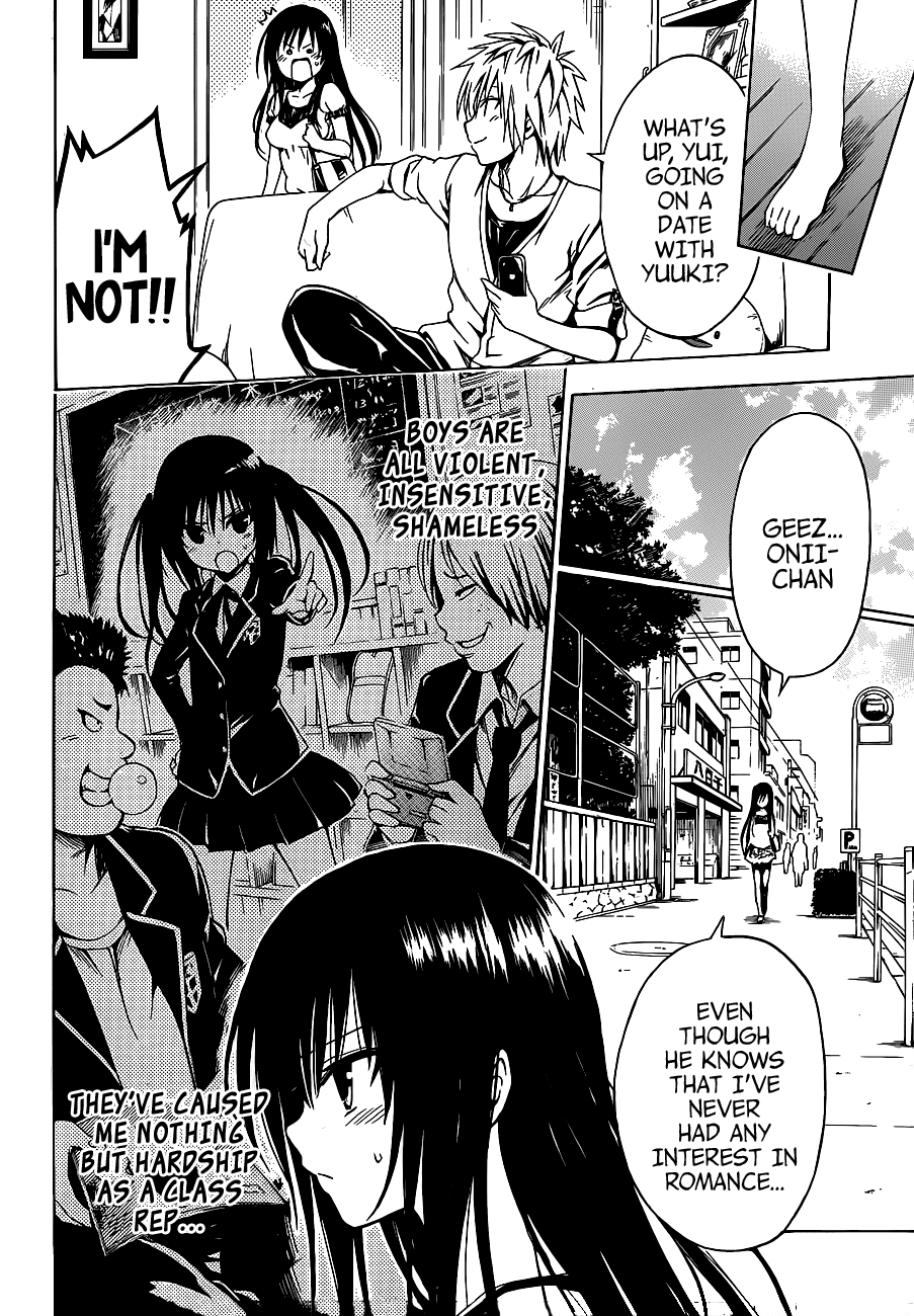 To Love-Ru Darkness Chapter 19 - Page 6
