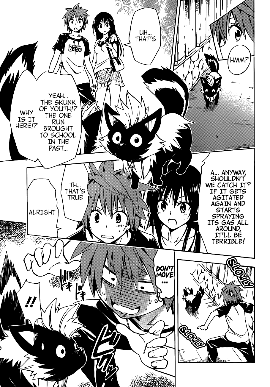 To Love-Ru Darkness Chapter 19 - Page 9