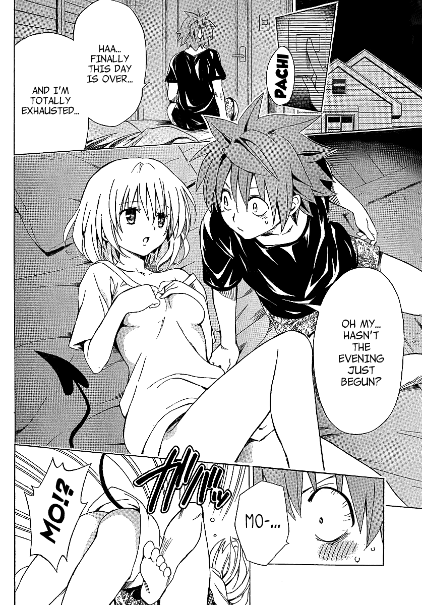 To Love-Ru Darkness Chapter 2 - Page 29