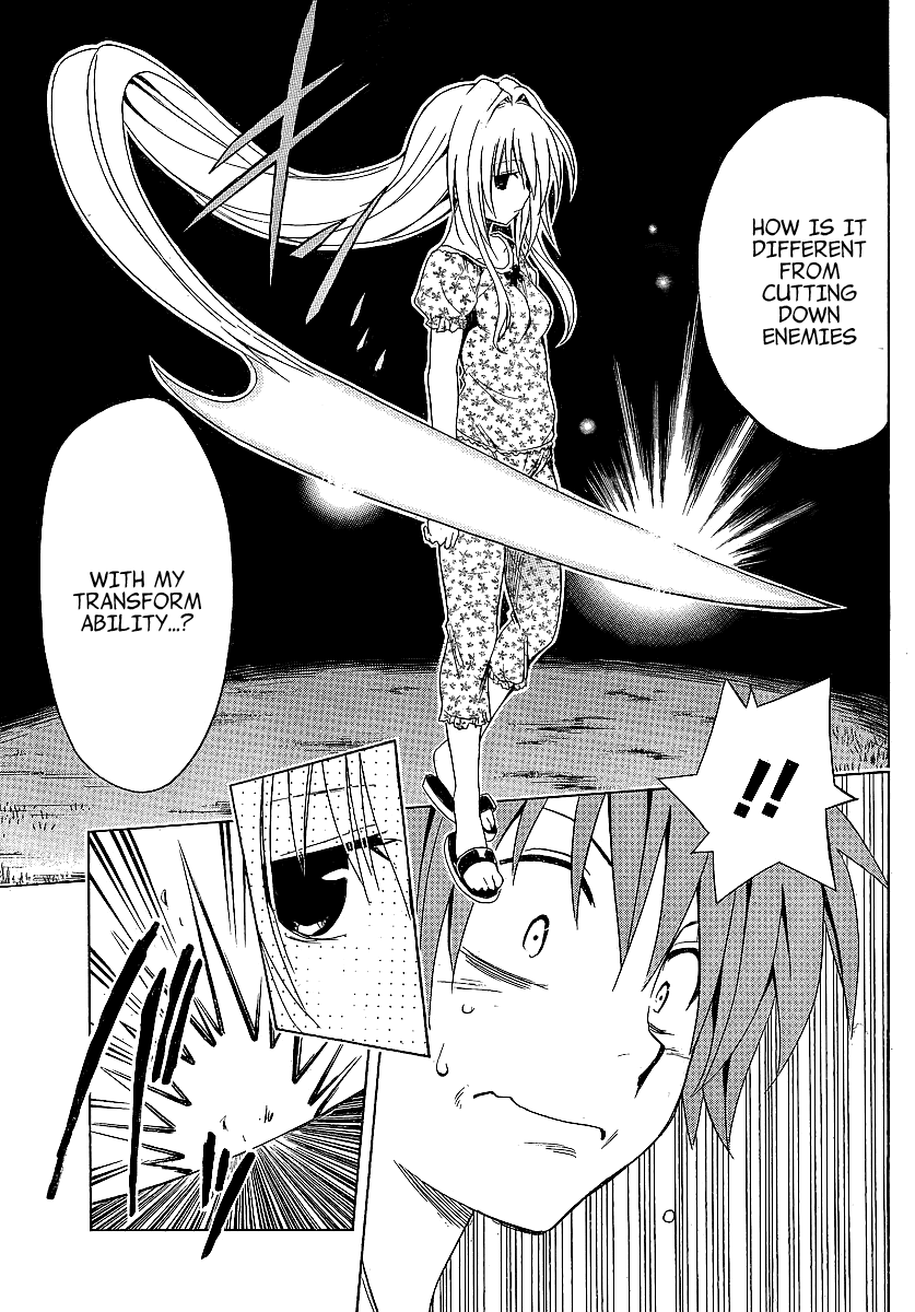 To Love-Ru Darkness Chapter 2 - Page 38