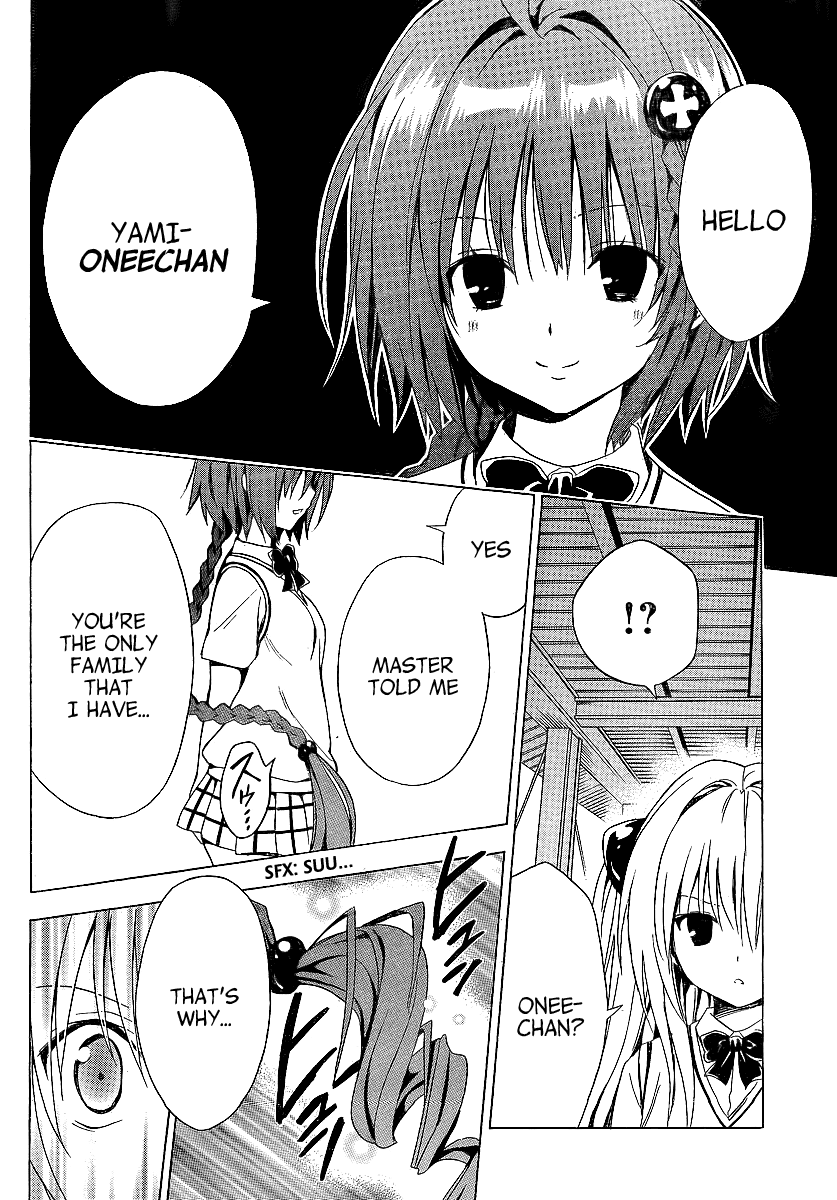 To Love-Ru Darkness Chapter 2 - Page 47