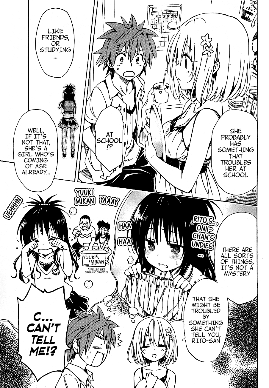 To Love-Ru Darkness Chapter 20.5 - Page 13