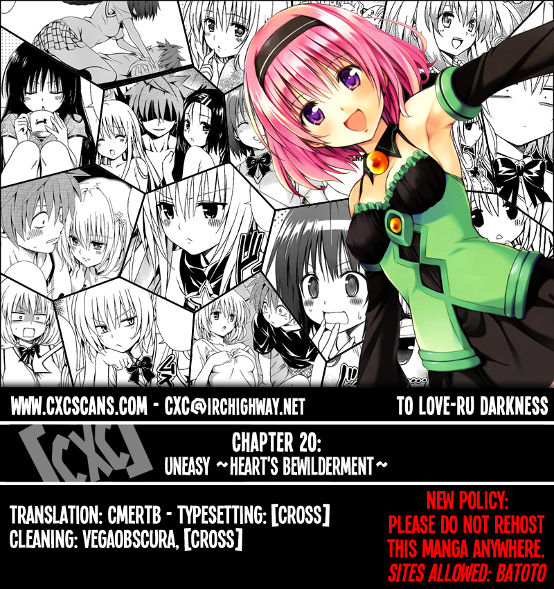 To Love-Ru Darkness Chapter 20 - Page 1