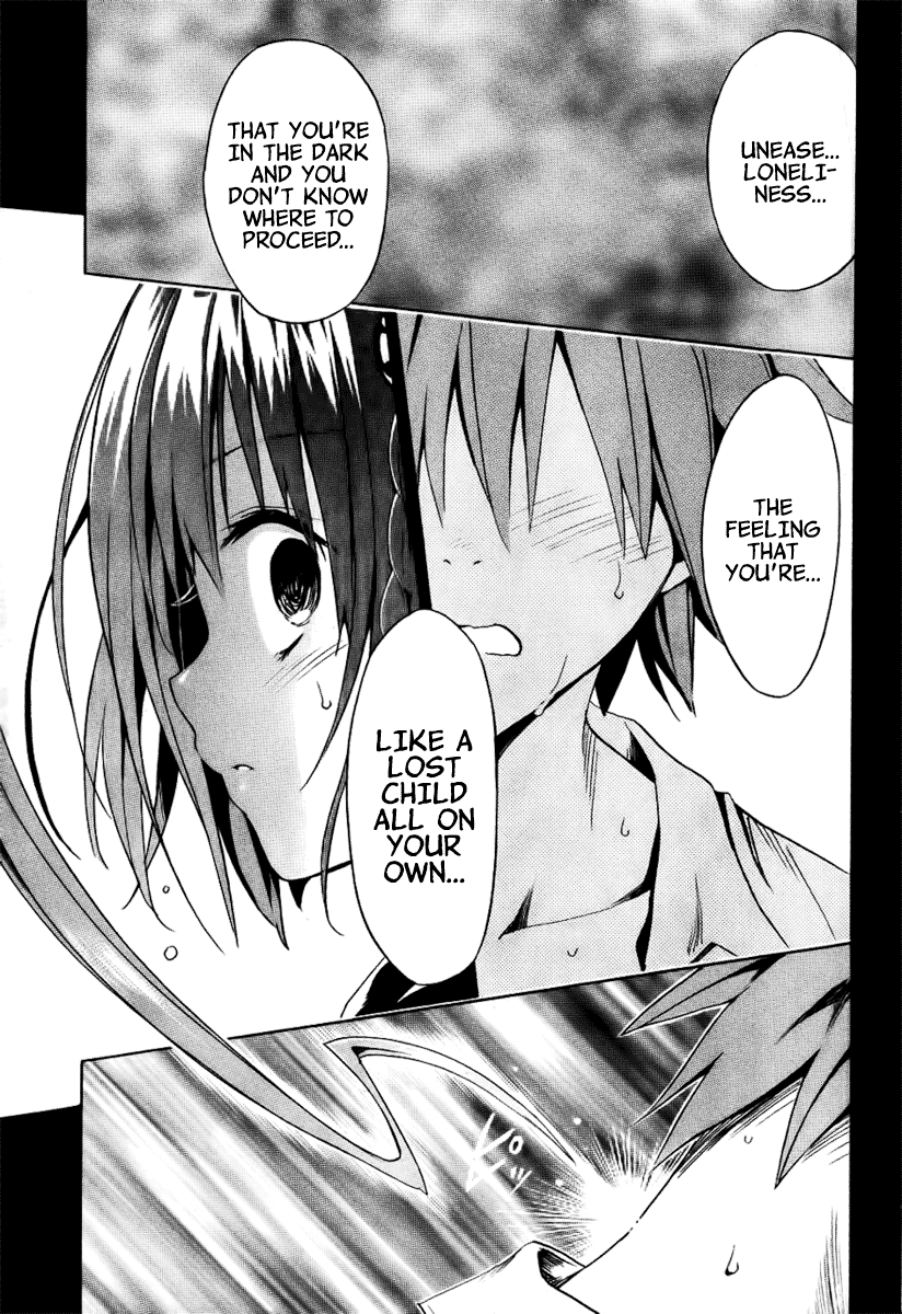 To Love-Ru Darkness Chapter 20 - Page 24