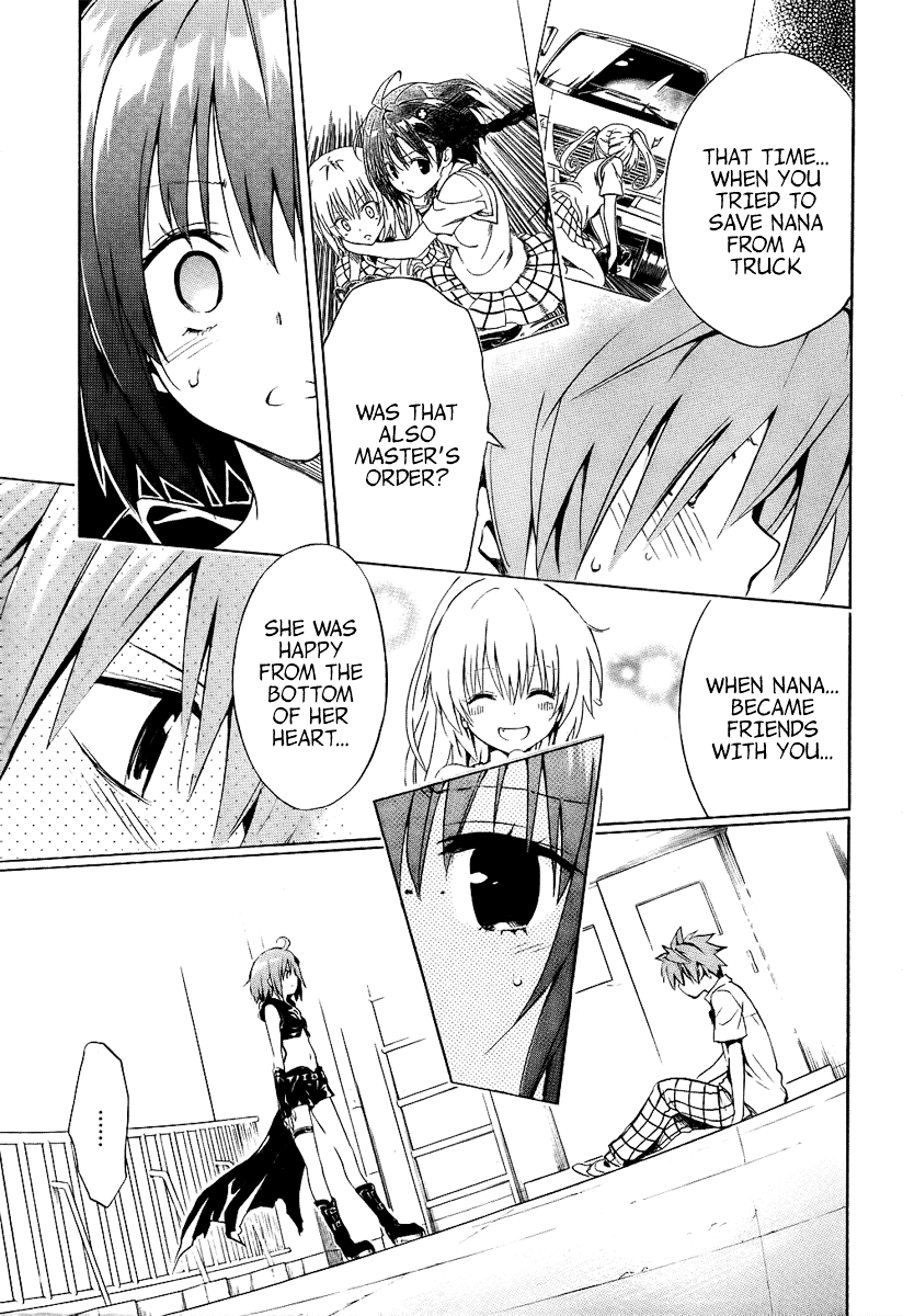 To Love-Ru Darkness Chapter 20 - Page 26