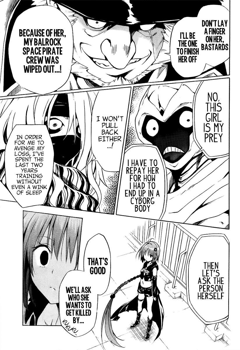 To Love-Ru Darkness Chapter 20 - Page 28