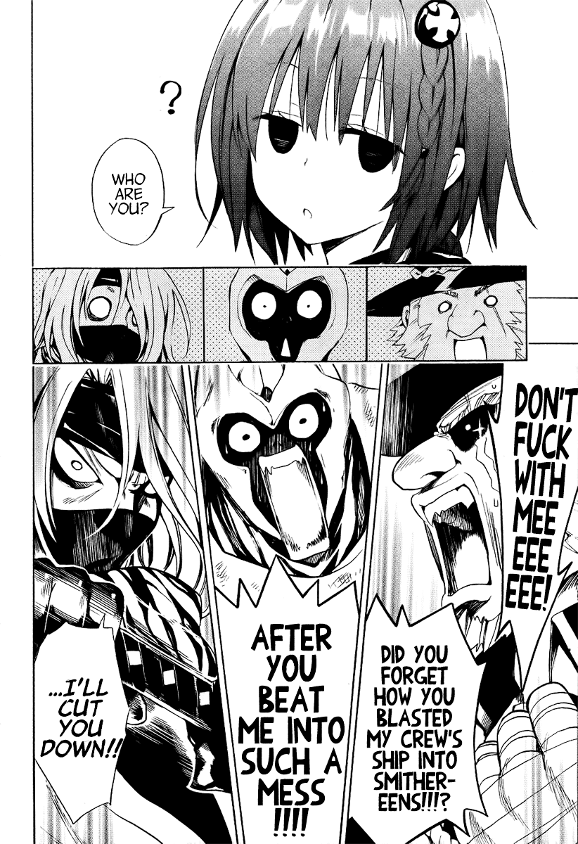 To Love-Ru Darkness Chapter 20 - Page 29