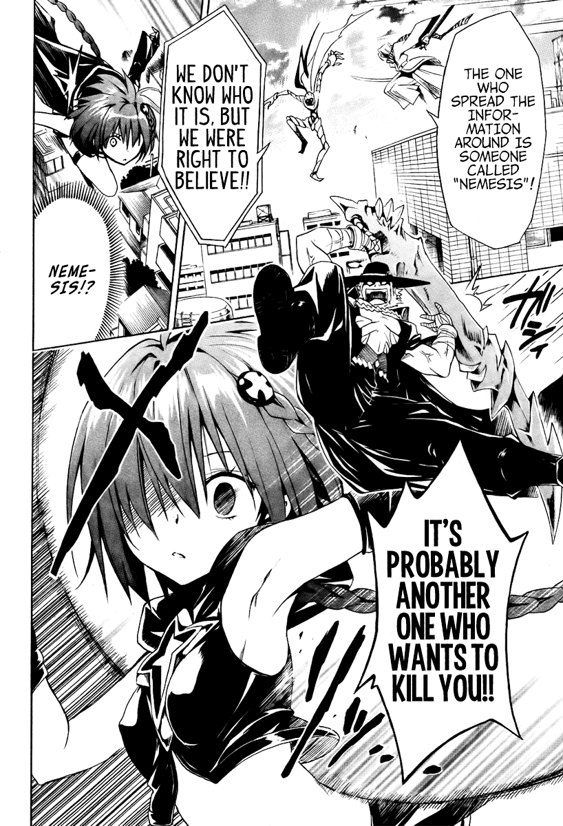 To Love-Ru Darkness Chapter 20 - Page 31