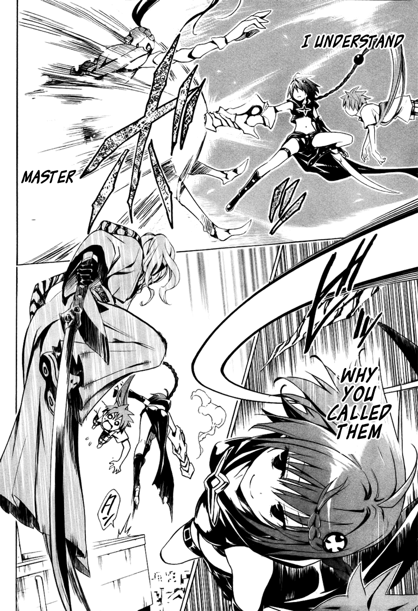 To Love-Ru Darkness Chapter 20 - Page 37