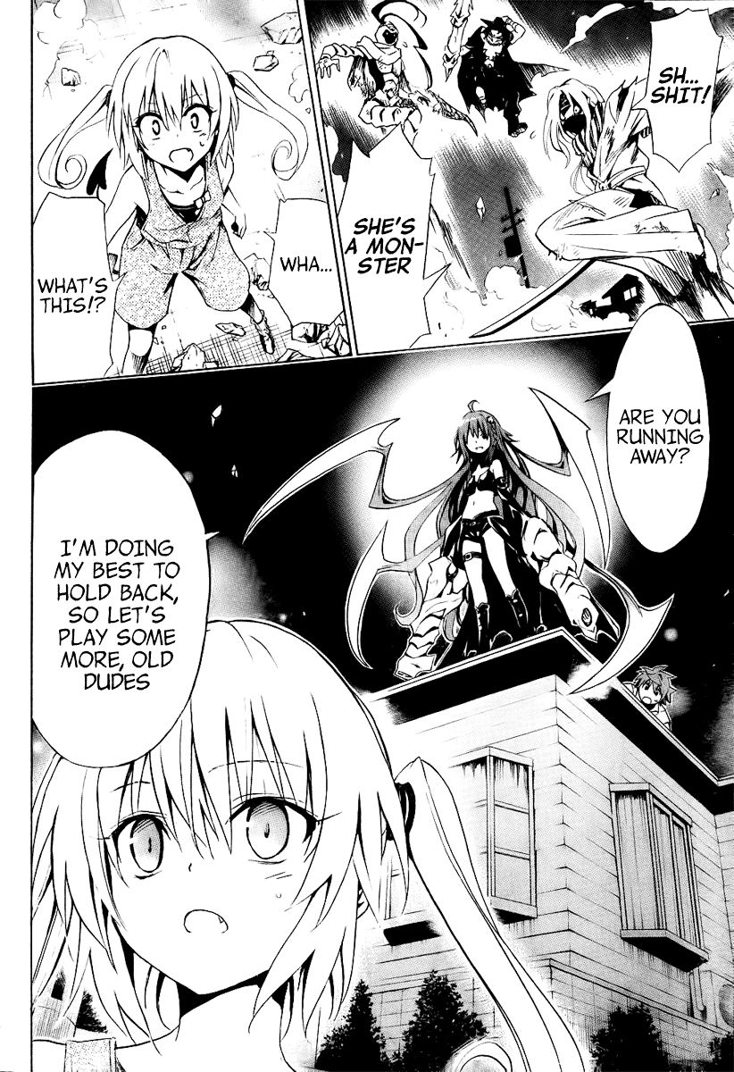 To Love-Ru Darkness Chapter 20 - Page 41