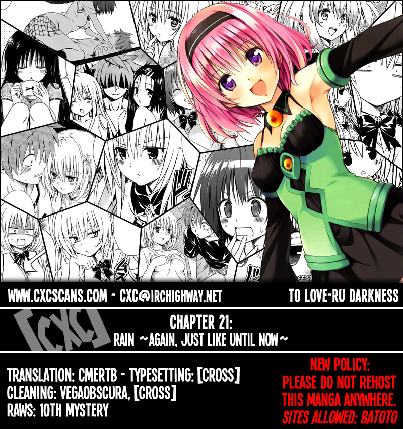 To Love-Ru Darkness Chapter 21 - Page 1