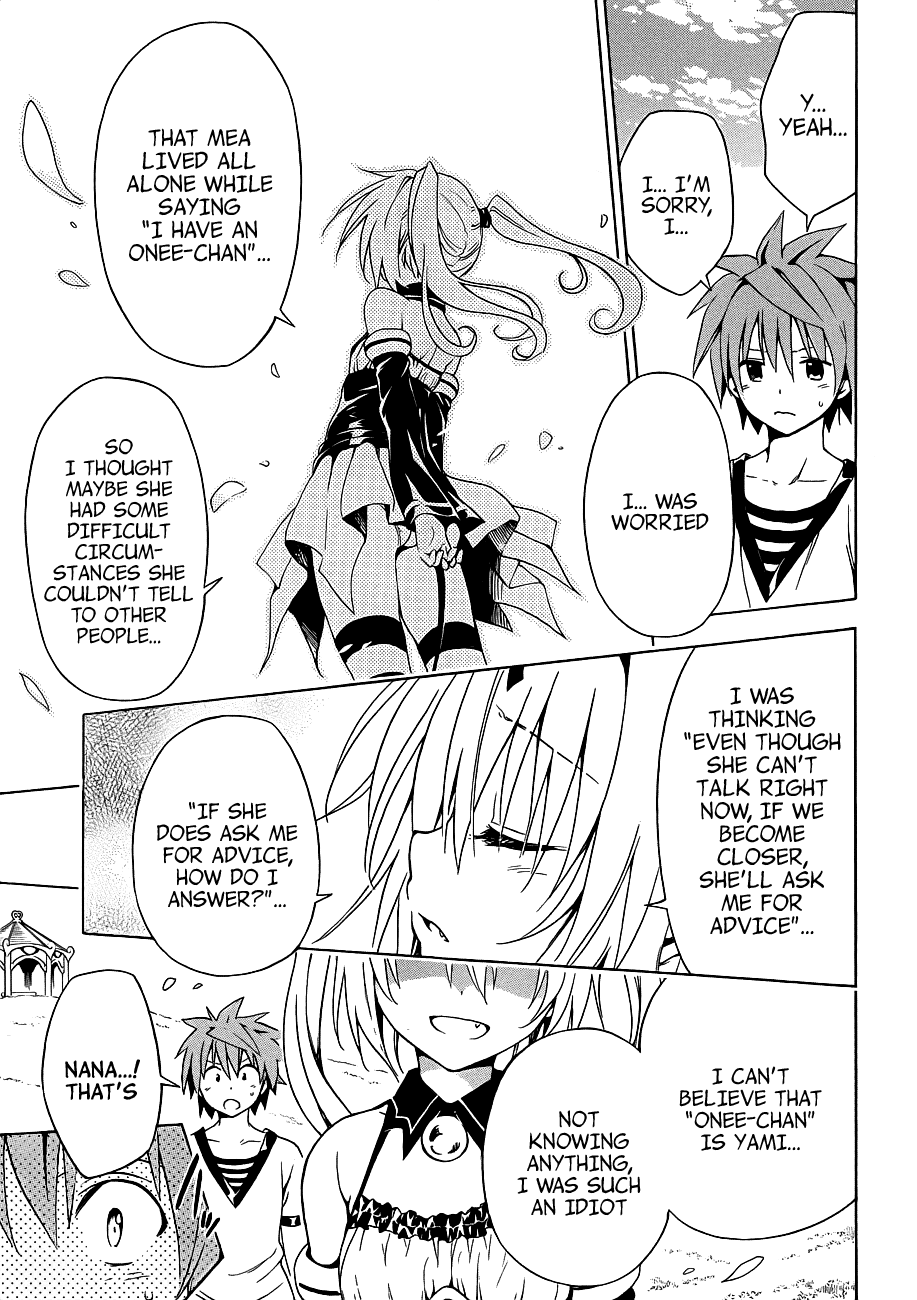 To Love-Ru Darkness Chapter 21 - Page 27