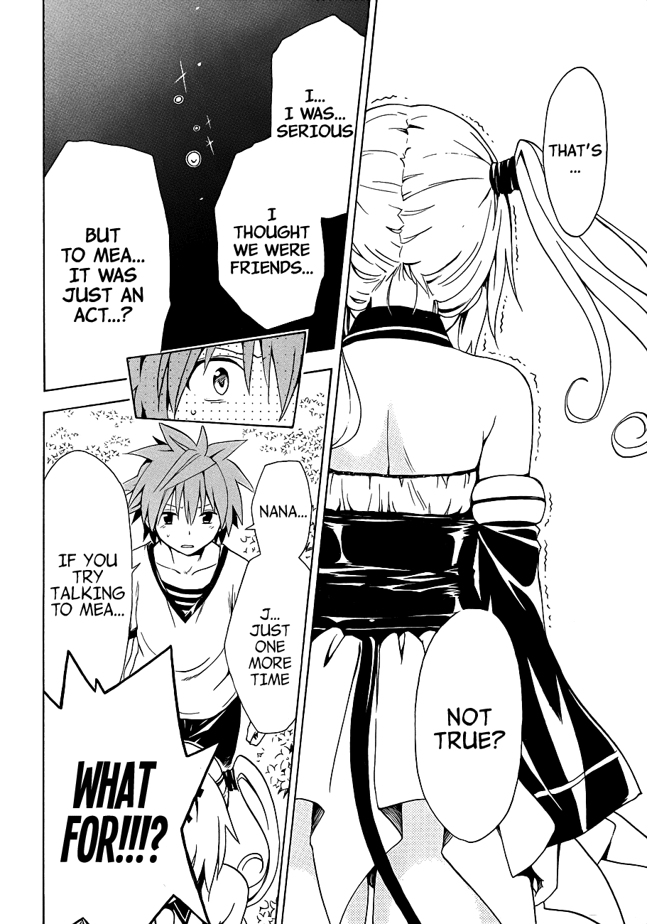 To Love-Ru Darkness Chapter 21 - Page 28