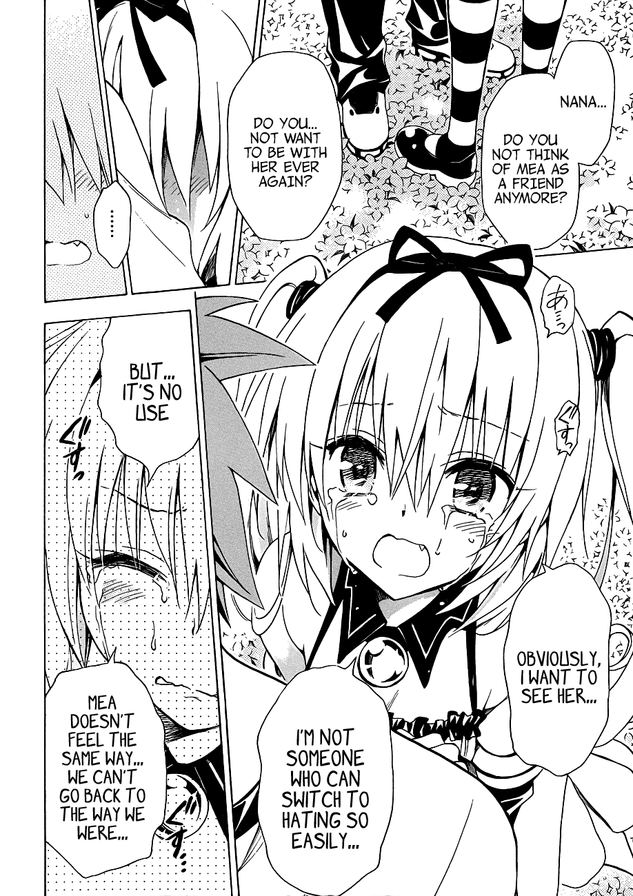 To Love-Ru Darkness Chapter 21 - Page 32