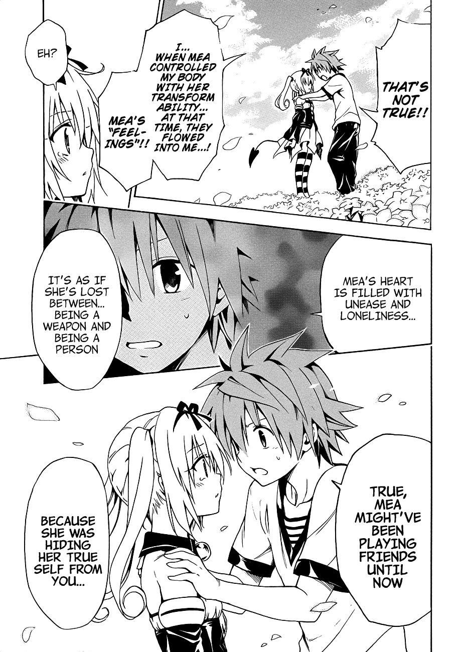 To Love-Ru Darkness Chapter 21 - Page 33