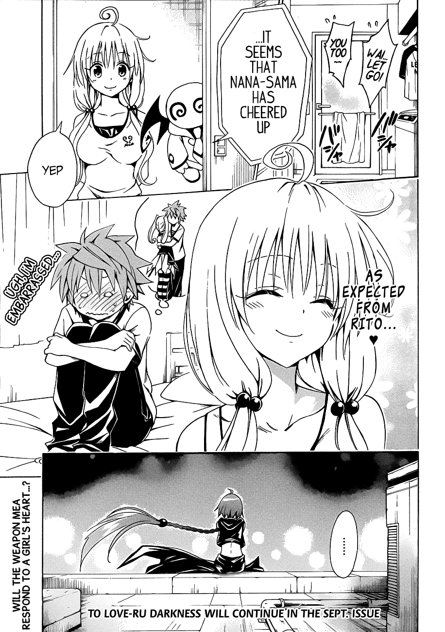 To Love-Ru Darkness Chapter 21 - Page 41