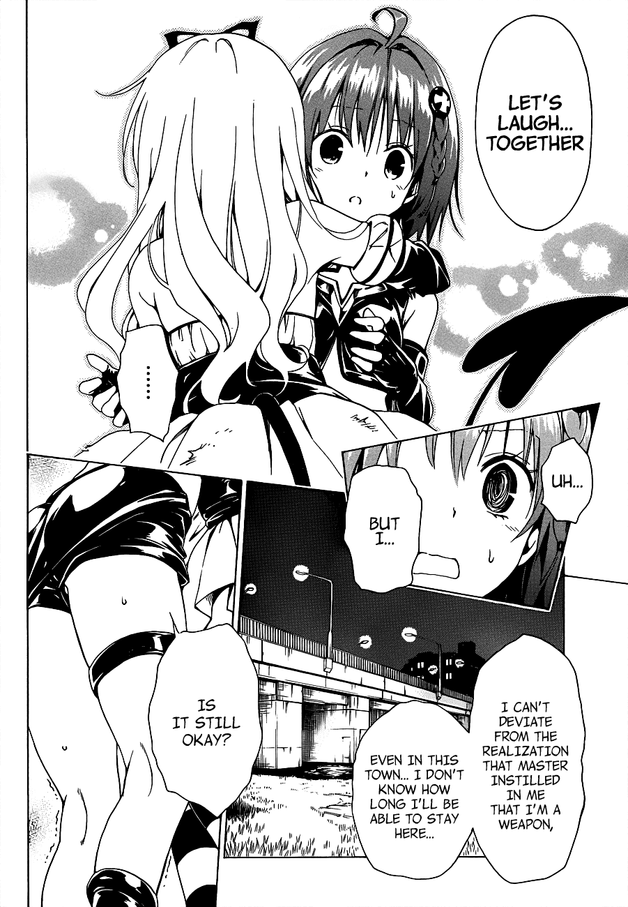 To Love-Ru Darkness Chapter 22 - Page 26