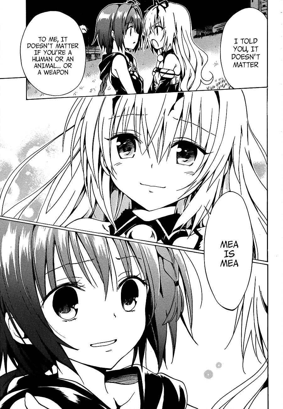 To Love-Ru Darkness Chapter 22 - Page 27