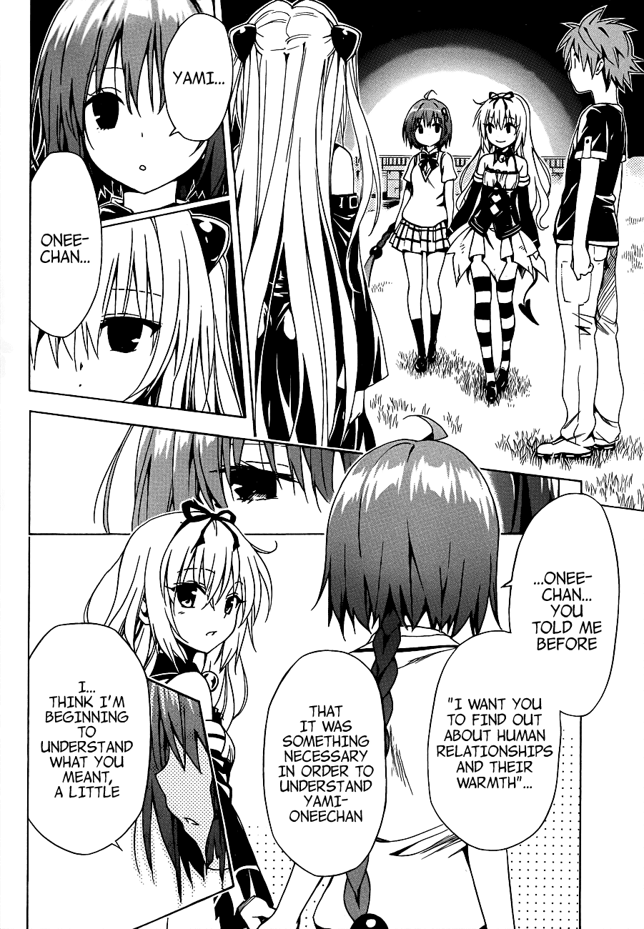 To Love-Ru Darkness Chapter 22 - Page 32