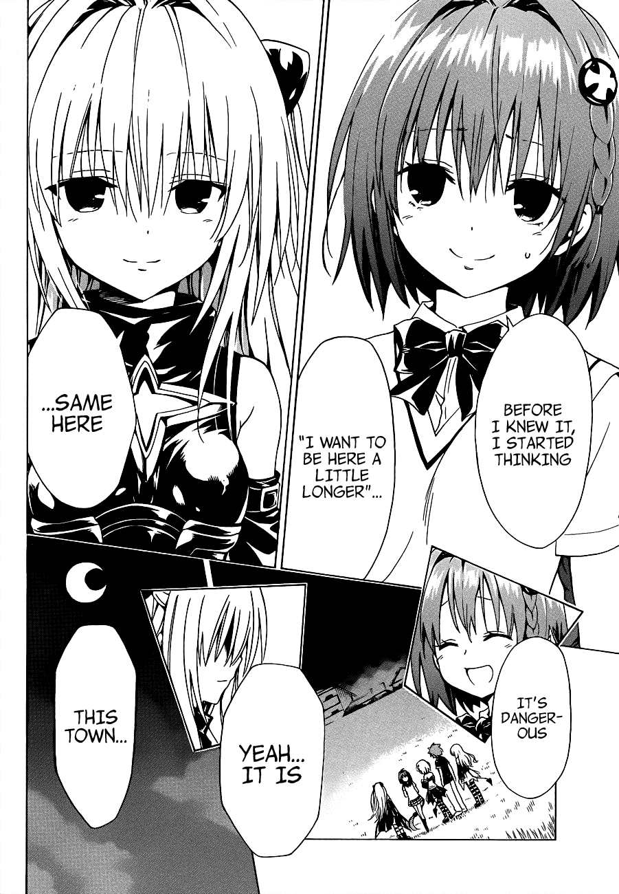 To Love-Ru Darkness Chapter 22 - Page 34